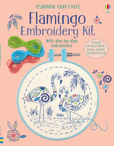 Embroidery Kit: Flamingo (Embroidery Kits) von Usborne Publishing Ltd